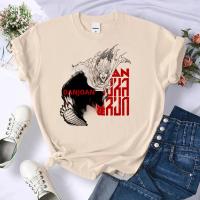 Camiseta Dandadan Okarun Para Mujer Estilo Hip Hop Coreano Y2k Streetwear Colorida Top Tees Casual O-Neck Cuerpo Regular - details 13