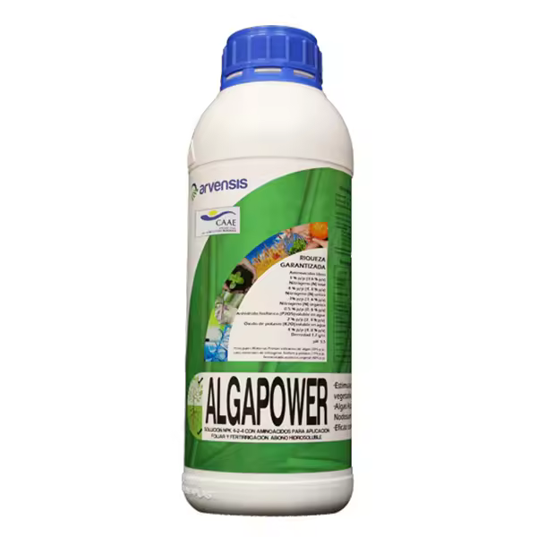 BIOESTIMULANTE A BASE DE ALGAS ALGAPOWER 5 Litros Arvensis - 1