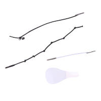 40Pcs/set Pegatinas Invisibles Para El Rostro Delgadas Levantamiento Rápido V-Forma De La Cara Y Cuello Eliminación De Arrugas De Los Ojos Y Doble Mentón Tape De Maquillaje - details 8