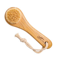 Cepillo De Limpieza Facial Natural De Bambú Suave Para Cuidado De La Piel Portátil Massajeador De Rostro Profundo Limpiador - details 3