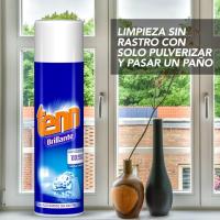 Tenn - Limpia Cristales y Azulejos Avanzado. Pack de 6 x 500ml - Espuma Activa - Fórmula en Espuma para Brillo Duradero y Limpieza Sin Marcas - óptimo para Hogar y Coche - details 1