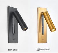 Lámpara De Pared De Alta Calidad Con Carga USB Iluminación Para Lectura En Habitación Luz LED De Encabezado Del Hotel Decoración Interior - details 10