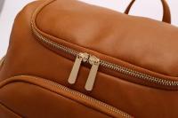 Bolso De Maternidad PU Cuero Grande Con Camión De Cambio Para Bebé Bolsa De Viaje Con Mochila Y Asiento De Carrito - details 13