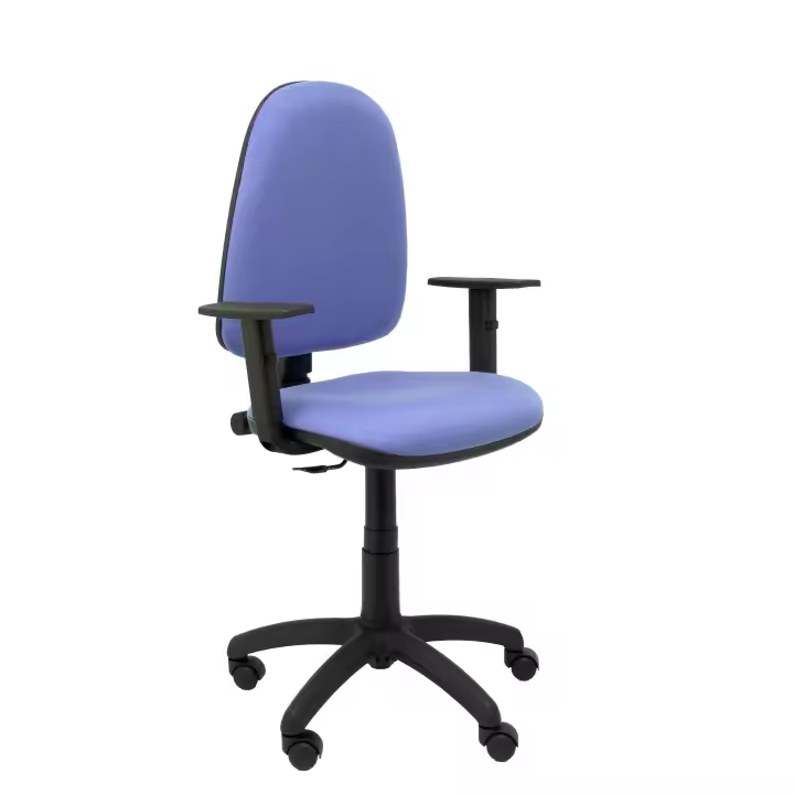 Piqueras Y Crespo Silla de Oficina Ergonómica con Brazos Regulables y Mecanismo de Contacto Permanente - 1