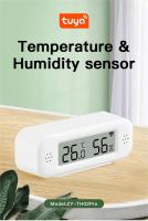 Termómetro Y Higrómetro Inteligente WiFi Mini Tuya Zigbee Para Casa Inteligente Compatible Con Google Home Yandex Alexa Control Remoto Por App - details 1