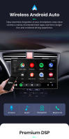 Junsun-autorradio X7 PRO 2K con Android para coche reproductor Multimedia inalámbrico con CarPlay 11.5 pulgadas para Honda Civic 9 FK FB 2012 2013 2014 2015 2016 2017 - details 11
