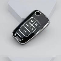 Funda De Llave De Coche TPU Para Chevrolet Chevy GMC Buick Encore Terrain Malibu Camaro Cruze Impala Equinox Volt Spark Sonic - details 5