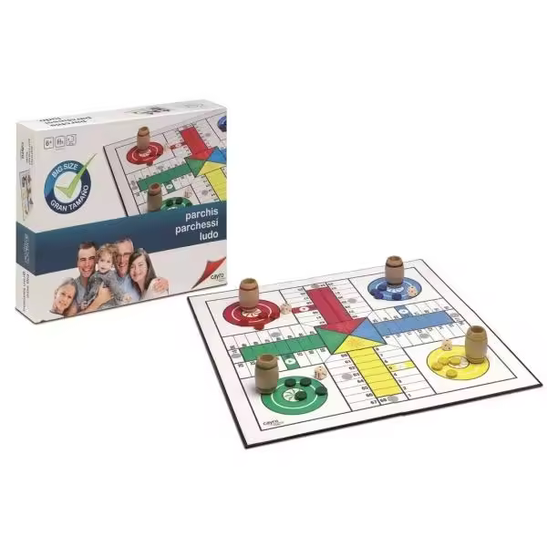 Cayro - Parchís. Gran tamaño. - 1