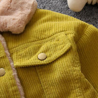 Nueva Moda Invierno Ropa Bebé Niños Chaqueta Gruesa Cálida Para Niños Y Niñas Abrigo Infantil Deportivo De Algodón Casual Para Niños Y Niñas - details 8