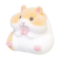 Juguete De Capulín Japonés Gashapon Muñeco De Peluche Flocado De Hamster Grueso Y Suave Regalos Para Niños Alivio Del Estrés Al Comprimir - details 3