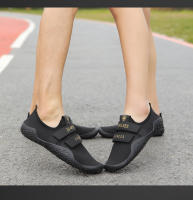 Zapatos De Halterofilia Para Hombres Y Mujeres Zapatillas De Gimnasio Entrenador Cruzado Calzado De Pesas Deadlift Suela De Goma Sin Cubierta Superior Material Sintético - details 16