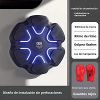 Equipo De Entrenamiento De Boxeo Con Obra De Música Bluetooth Inteligente Para Niños Y Adultos Máquina De Boxeo Para Ejercicio De Fitness En La Pared - details 16