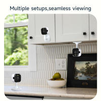 Cámara De Seguridad HEIYOUCAM 3MP 2K Full HD Dual Band Wireless Con Visión Nocturna En Color Y Llamada De Voz Bidireccional Para Interior - details 5