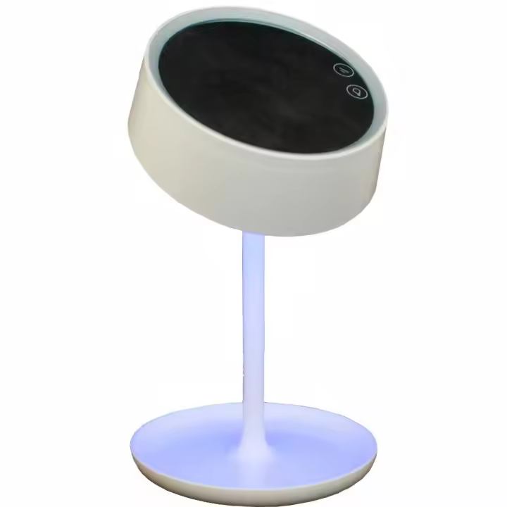 Espejo sobremesa luz rgb 27,5x19,5 cm - 1
