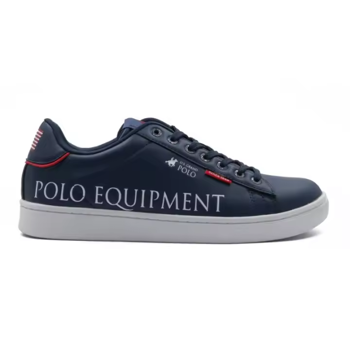 POLO GRAND ZAPATILLA SNEAKER HOMBRE Navy - U.S. Grand Polo Equipment - 1