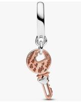 PANDORA Moments en Plata esterlina con Baño de dos tonos (only Colgante, Cadena no incluida) - details 15