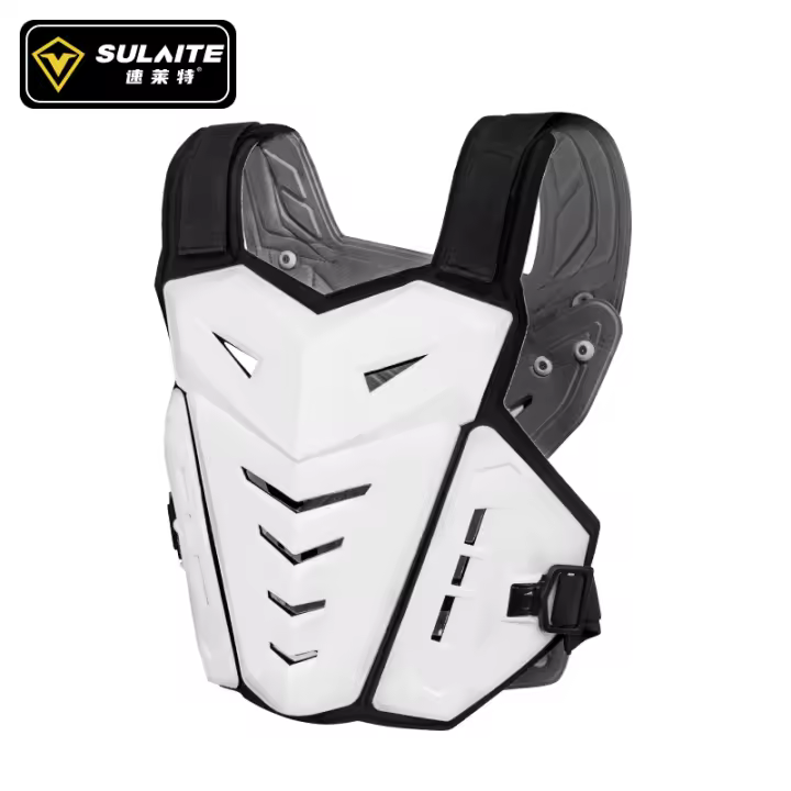 Chaleco De Protección Para Motocross SULAITE Chaqueta Motocross Con Protector De Espalda Y Pecho Para Off-Road Y Bicicletas De Tierra Equipamiento Protector - 1