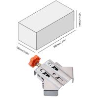 Abrazadera De Ángulo Recto Para Carpintería 90 Grados Clip De Posicionamiento Rápido Para Panel De Madera Abrazaderas De Acero Inoxidable Para Soldadura Y Reparación - details 12