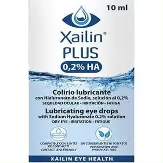 Xailin Plus 0.2 10Ml - 1
