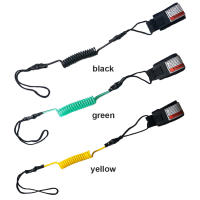 Leash Ajustable De TPU Para Tabla De Surf Coiled SUP Con Correa De Muñeca Y Cuerda De Seguridad Para Paddle Board Shortboard Longboard - details 6