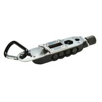 Mini Destornillador Multifuncional De Llavero EDC Para Exteriores Herramienta De Reparación Portátil En Forma De Clave De Acero - details 4