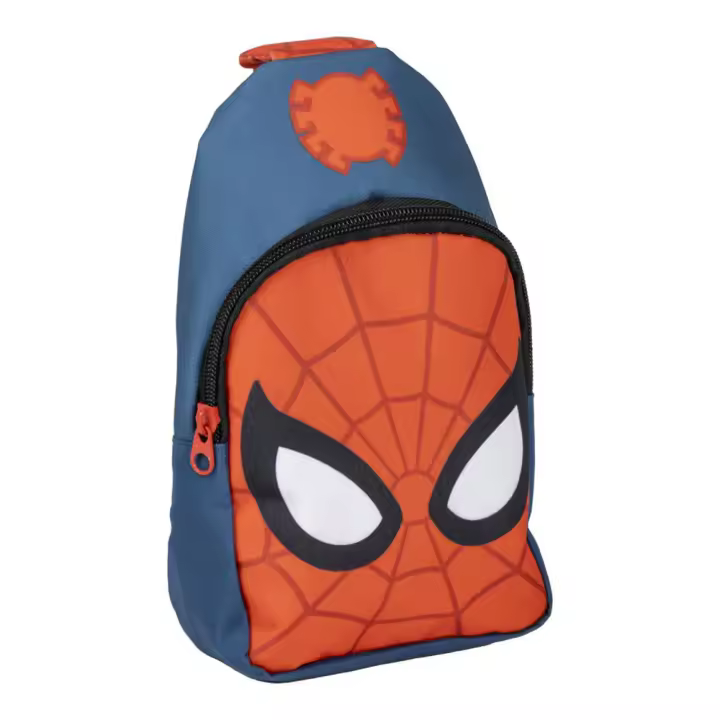 Mochila Infantil Bandolera Spiderman 13.0 X 23.0 X 7.0 Cm (Cerdá 2100004960) - 1