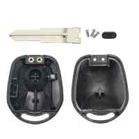 Banner - Carcasa mando llave de coche 2 botones compatible con SsangYong