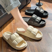 Sandalias De Verano Suaves Para Hombres Y Mujeres Pantuflas De Nube Silenciosas Antideslizantes Para Baño EVA Sandalias De Playa Casual - details 8