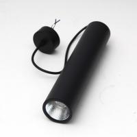 Lámpara Colgante De LED Moderna En Tubo Largo Cilindrica Para Cocina Y Comedor IluminaciónSuspension Con Cordón Estilo Contemporáneo - details 8