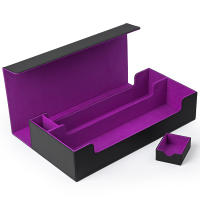 Caja De Almacenamiento Para Tarjetas TCGRestauro De 5 Manos O 700+ Tarjetas Individualmente Amontonadas Para MTG TCG Tarjetas De Colección Deportivas - details 0
