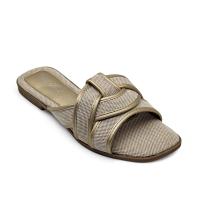 Calzados soraia✨ Sandalias Planas de Mujer con Tiras Trenzadas – Mules Elegantes de Punta Cuadrada – Zapatos Abiertos de Verano para Uso Diario, Playa, Fiesta o Estilo Casual ✨ Elegante Bohemio Casa - details 7