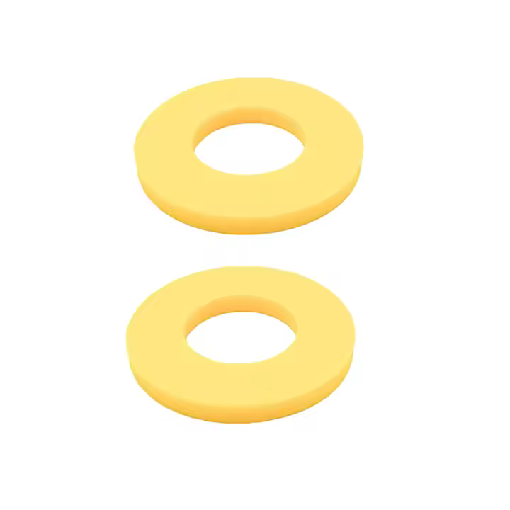2pcs Amortiguadores De Neopreno Para Coche Montaje Superior De Torre De Suspensión Delantera Con Almohadilla Silenciadora Y Asiento De Choque Absorbente - 1