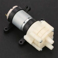 Bomba De Agua Eléctrica Mini Diámetro Para Máquina De Té Acuario Bomba De Vacío De Diapaño DC 12V Para Sistemas De Agua - details 7