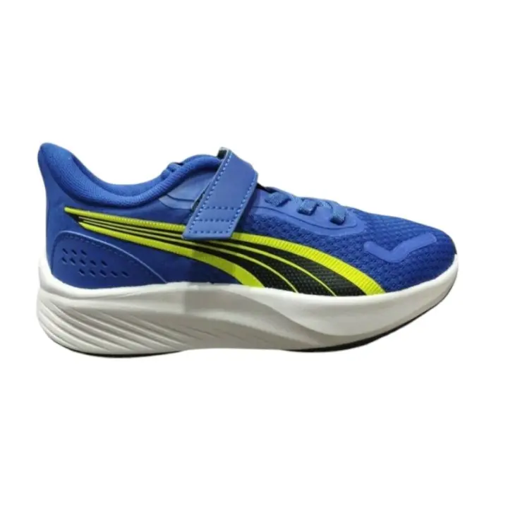 Zapatilla azul Puma Pounce Lite Azul JR - 1