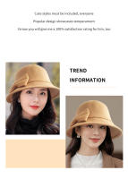 Sombrero De Paja Vintage Con Lazo Elegante Para Mujer Color Sólido Ajustable Para La Primavera Y Otoño Casual - details 3