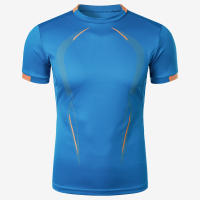 Camiseta De Deporte Para Hombres Verano Transpirable Secado Rápido Manga Corta Moda Deportiva Sin Capucha Cuidado Manual - details 13