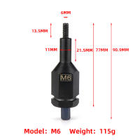 HIFESON Gun De Prensa De Tornillo Pneumático Herramienta De Soldadura Para M3 M4 M5 M6 M8 M10 M12 Uso Comercial Fabricación - details 20