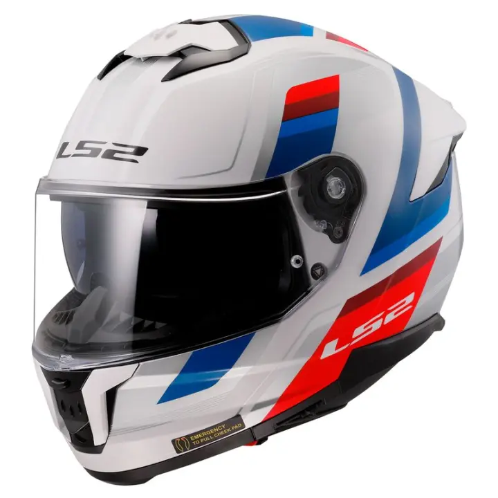 CASCO INTEGRAL BARATO LS2 FF808 STREAM 2 VINTAGE - 1