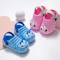 Zapatillas De Jardín Para Niños 2024 Dibujos Animados Caterpillar Playa Sandalias Verano Calzado Infantil De Alta Calidad Flip Flops Unisex Talla Ajustable Para Edad 3-6 Años - details 6