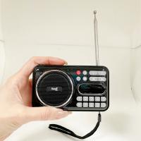 Radio Portátil SAMI RS-12604  Multimedia FM Digital Recargable 1200mAh – Radio de Emergencia con Grabadora , USB/SD y Bluetooth - details 0