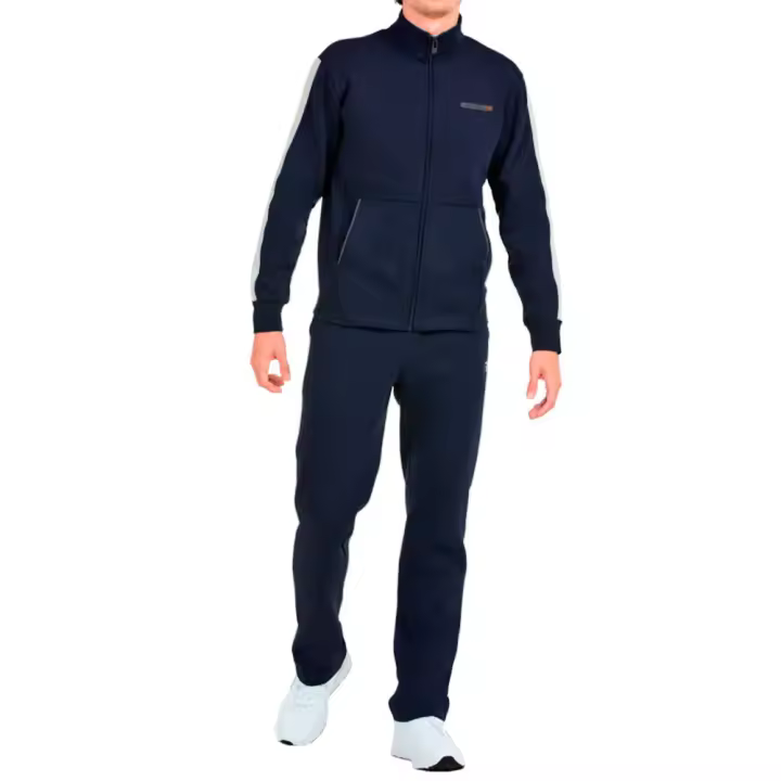 JOHN SMITH CHANDAL  HOMBRE COIROS 004 AZUL MARINO BOLSILLOS ALGODON - 1