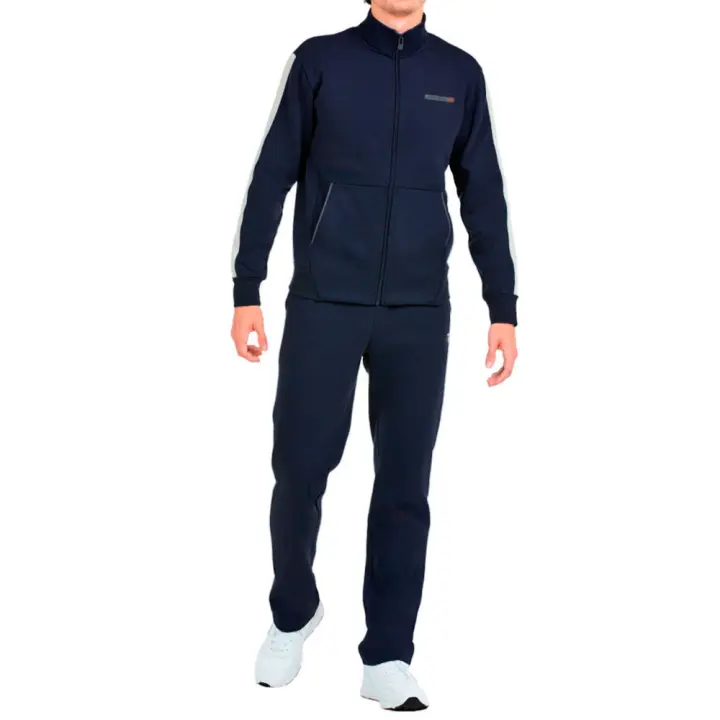 JOHN SMITH CHANDAL  HOMBRE COIROS 004 AZUL MARINO BOLSILLOS ALGODON - 1
