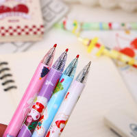 Sanrio Bolígrafos De Gel 48pcs Día De Navidad Kuromi Cinnamoroll Hellokitty Creativos Tinta Negra 0.5mm Para Oficina Y Escuela - details 3