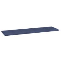 vidaXL Cojín de banco de jardín tela Oxford 180x50x3 cm Color Gris,  Azul,  Rojo y mas Cojín Decorativo de Asiento Cojines de muebles de salon - details 7