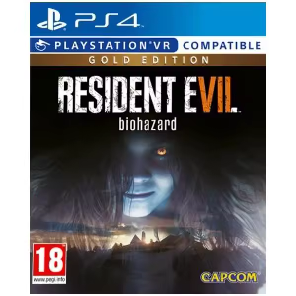 Resident Evil VII Biohazard Gold Edition Sony Playstation 4 PAL España Nuevo Precintado Envio en menos de 24 horas - 1