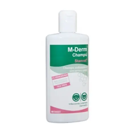 Champú Dermatológico M-Derm Stanvet 250 Ml - 1