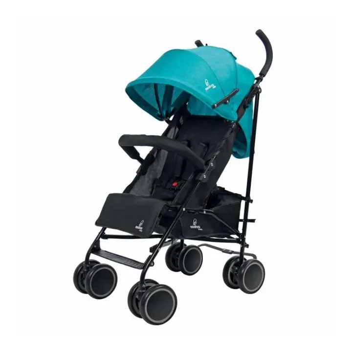 Silla de paseo Asalvo Tokyo Verde - Ligera y funcional para el día a día del bebé - 1