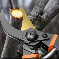 Tijeras De Podar Profesional De Titanio 8.5 Pulgadas (T13) Herramienta De Jardinería Afilada Y De Alta Calidad Para Podar Plantas Y Arboles - details 10