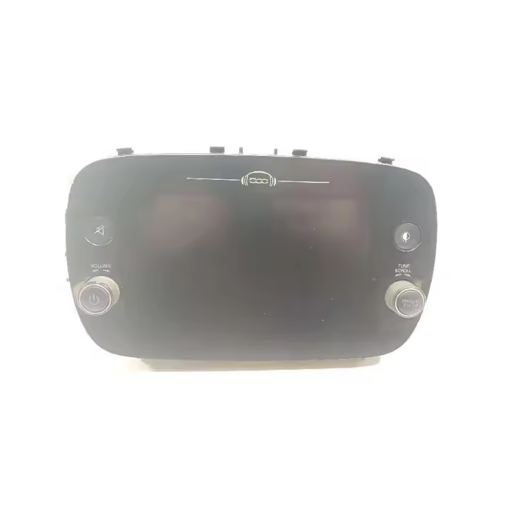 Sistema audio / radio cd compatible con Fiat 500 X 1.6 (334axe1a) 2014 a 2026 (OEM/IAM: 735710811) - 1