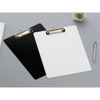 Bview Art Clipboard De Tamaño A6 Con Clip De Metal De Perfil Bajo Y Soporte Para Oficina Suministros De Papelería 1 Pieza - details 0